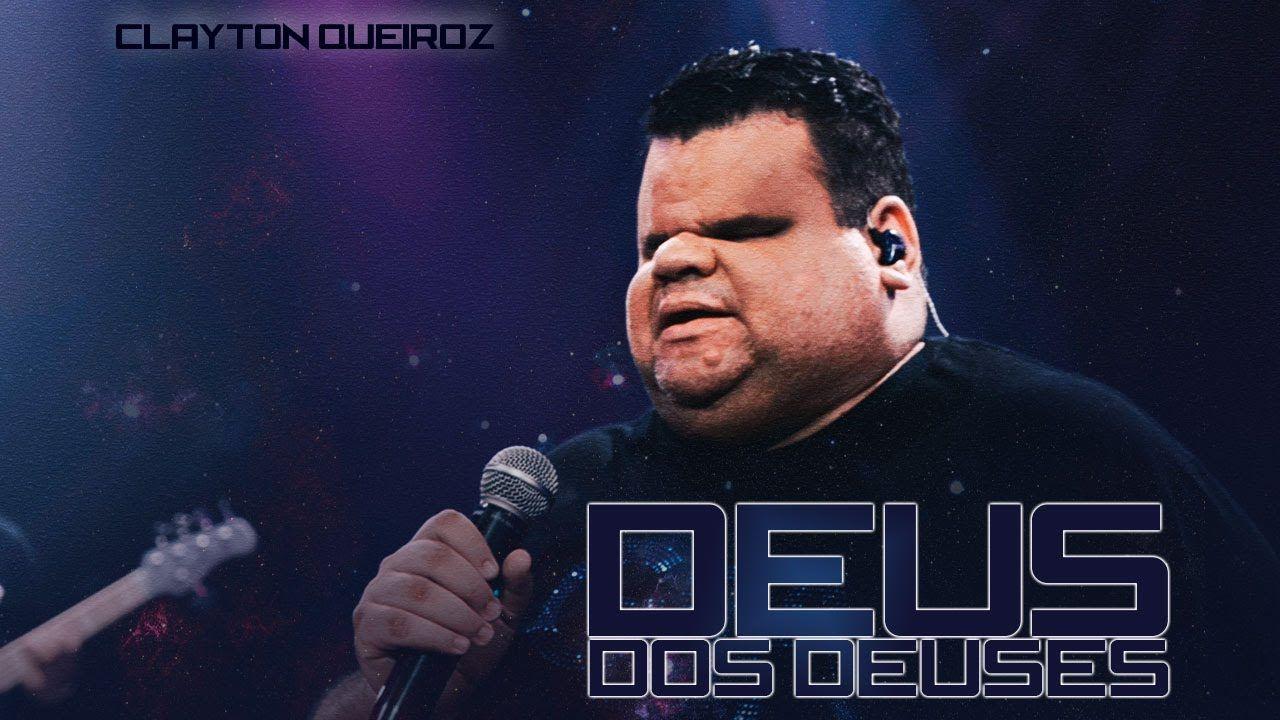 Portada de Sencillo/EP "Deus Dos Deuses", de Clayton Queiroz