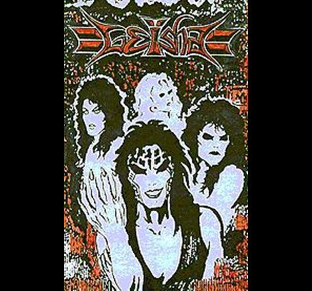 Portada de Sencillo/EP "Shock Rock School", de Geisha (DK)