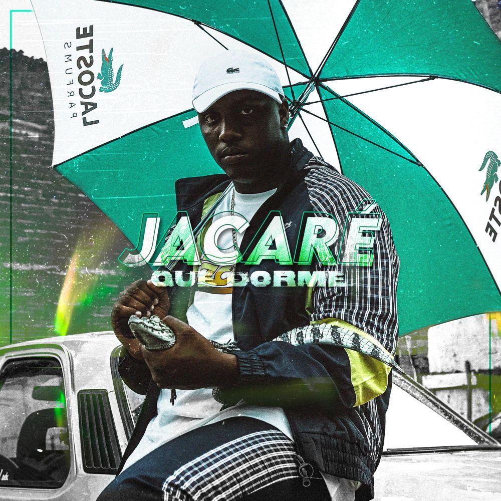Portada del álbum "Jacaré Que Dorme", de KayBlack
