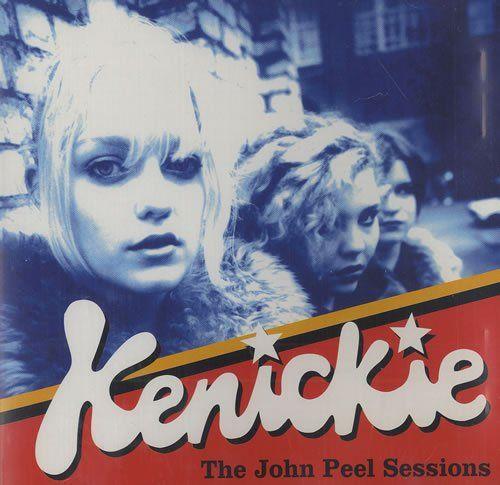 Capa do Álbum "The John Peel Sessions", de Kenickie