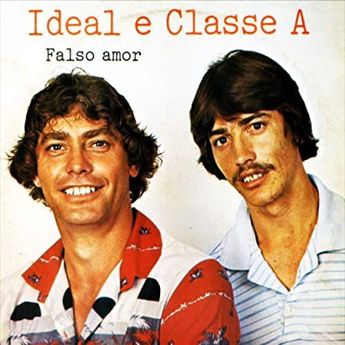 Portada de Álbum "Falso Amor", de Ideal e Classe A