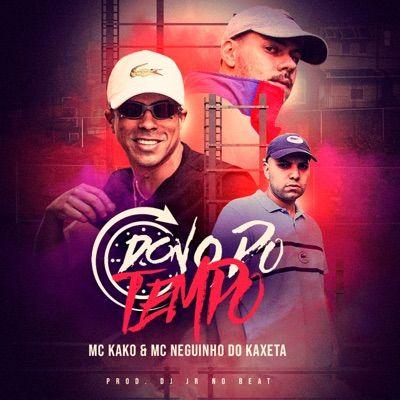 Portada del álbum "Dono do Tempo", de MC Kako