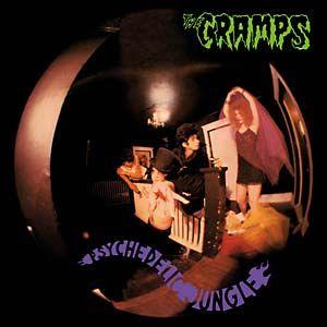 Portada de Álbum "Psychedelic Jungle ", de The Cramps