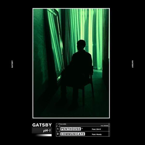 Capa do Single/EP "GATSBY", de pH-1