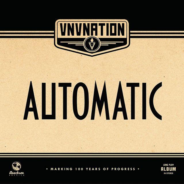 Capa do Álbum "Automatic", de Vnv Nation