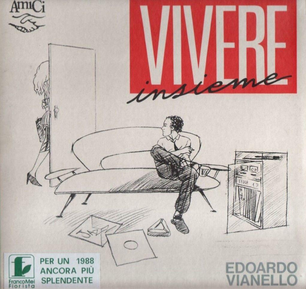 Portada de Álbum "Vivere Insieme", de Edoardo Vianello
