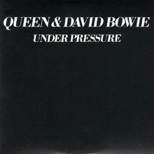 Capa do álbum "Under Pressure", de Queen