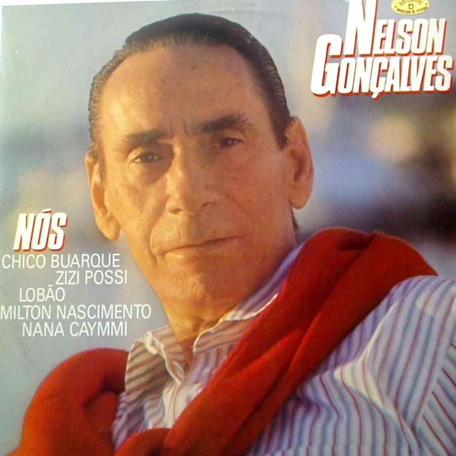 Portada del álbum "Nós", de Nelson Gonçalves