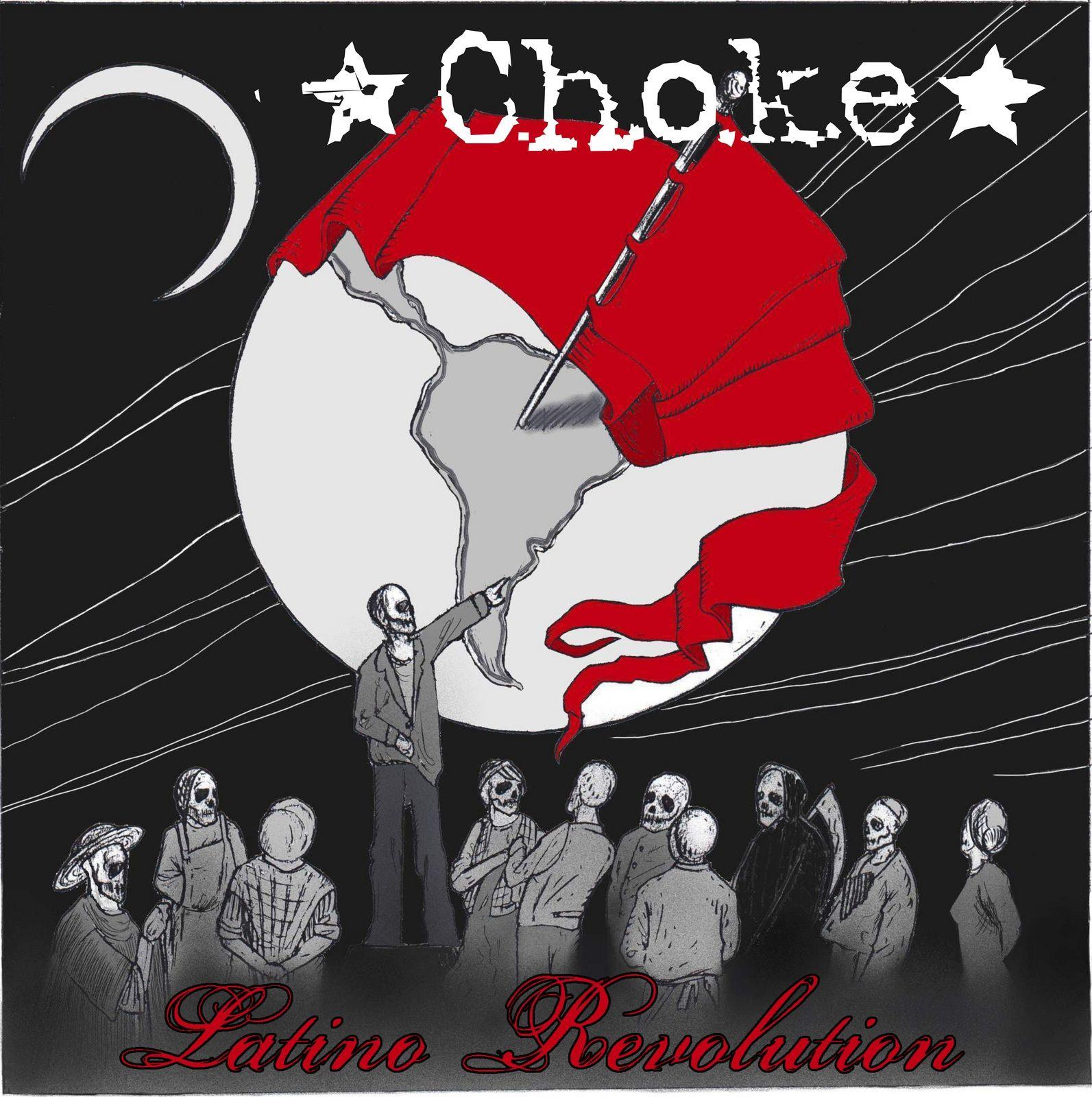 Portada de Álbum "Latino Revolution", de Choke