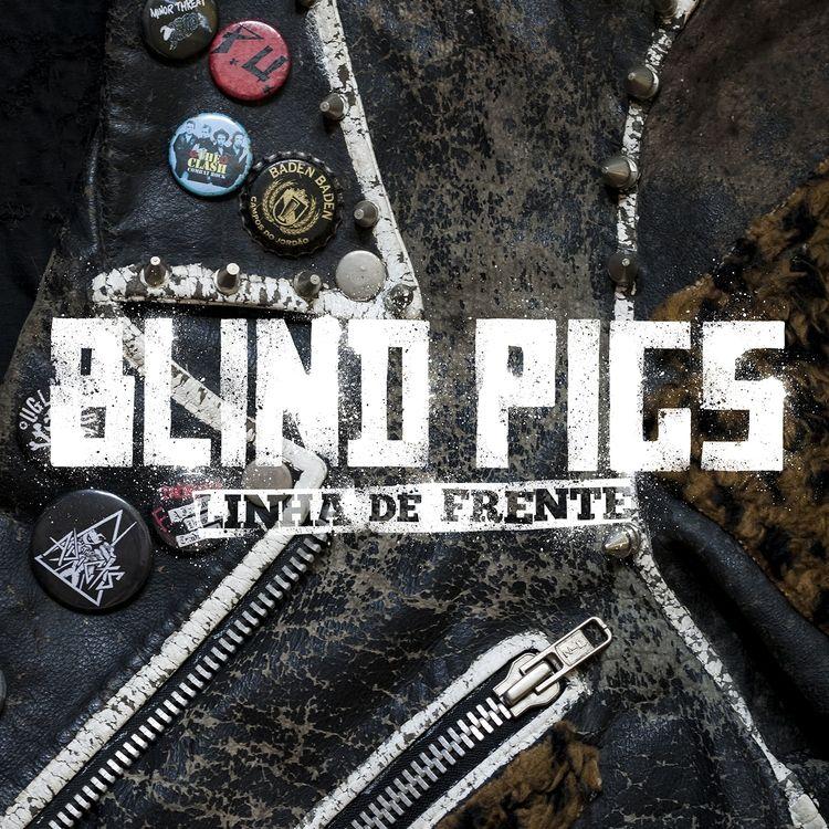 Portada de Álbum "Linha de Frente", de Blind Pigs