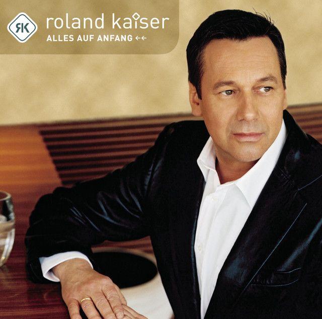 Portada de Álbum "Alles Auf Anfang", de Roland Kaiser