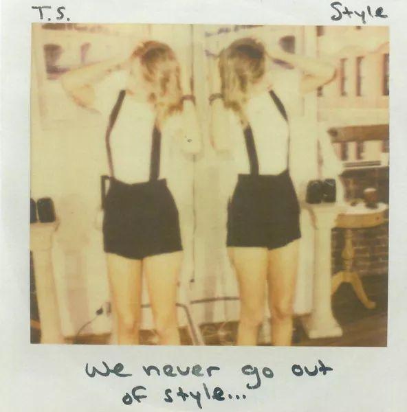 Capa do álbum "Style", de Taylor Swift