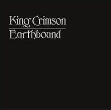 Album cover of "Earthbound" by King Crimson