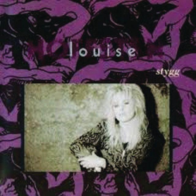 Capa do álbum "Stygg", de Louise Hoffsten
