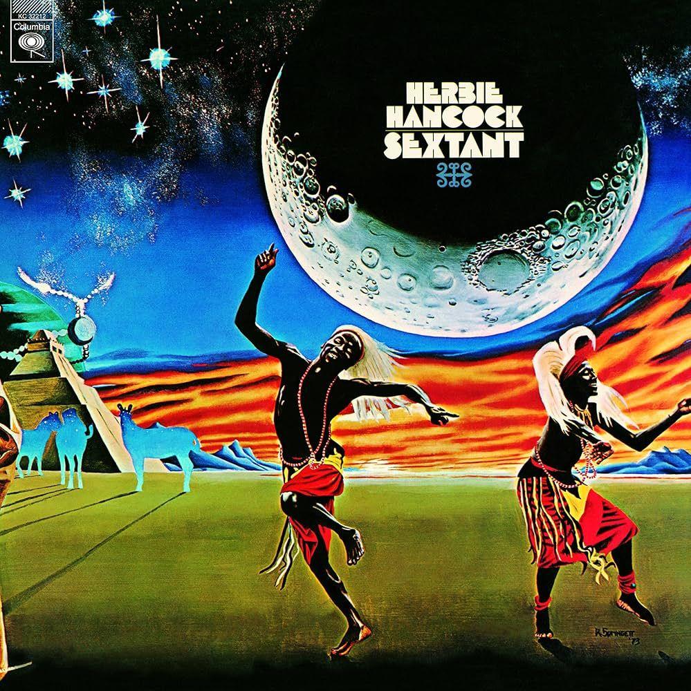 Portada del álbum "Sextant", de Herbie Hancock