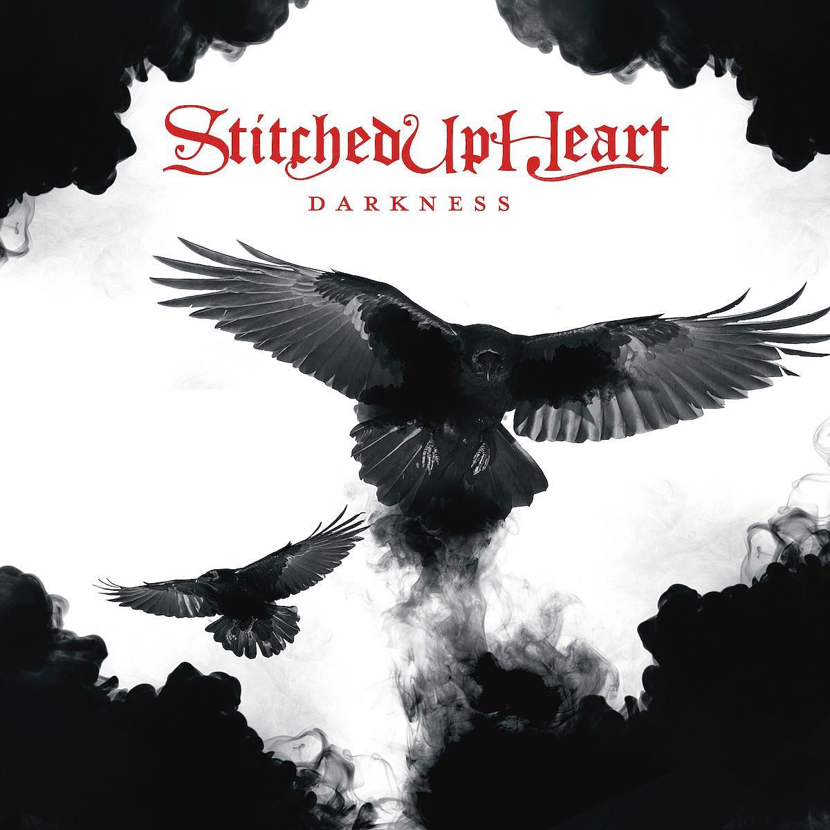 Capa do Álbum "Darkness", de Stitched Up Heart