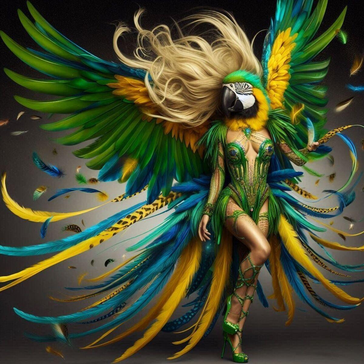 Portada de Álbum "Carnaval", de Pri Piriquita