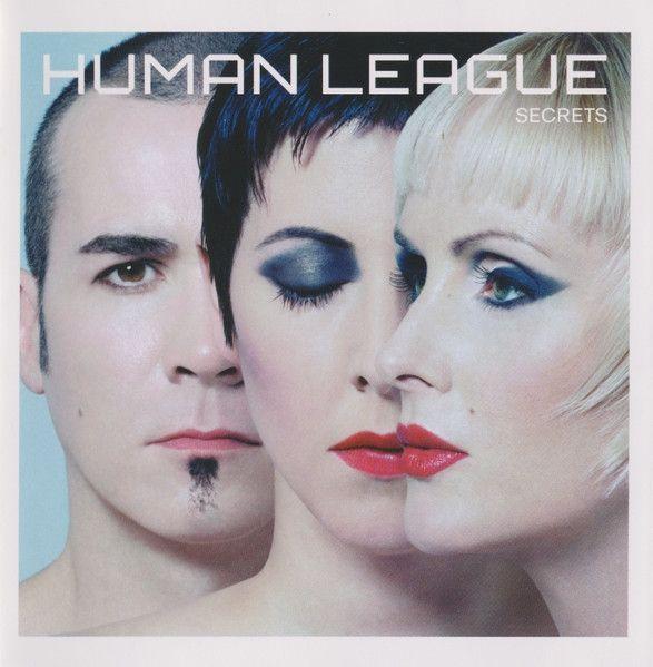 Capa do Álbum "Secrets", de The Human League