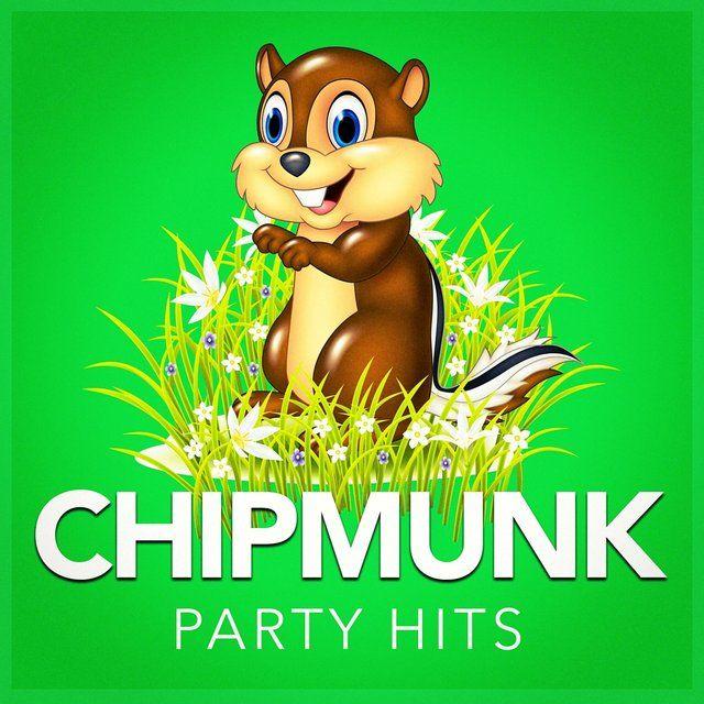 Album cover of "Chipmunk Party Hits" by The Chipmunks