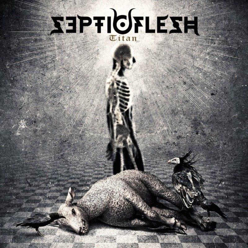 Portada de Álbum "Titan", de Septicflesh