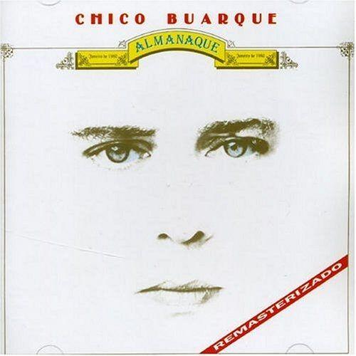 Capa do álbum "Almanaque", de Chico Buarque