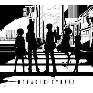 Capa do Álbum "Mekakucity Days", de VOCALOID