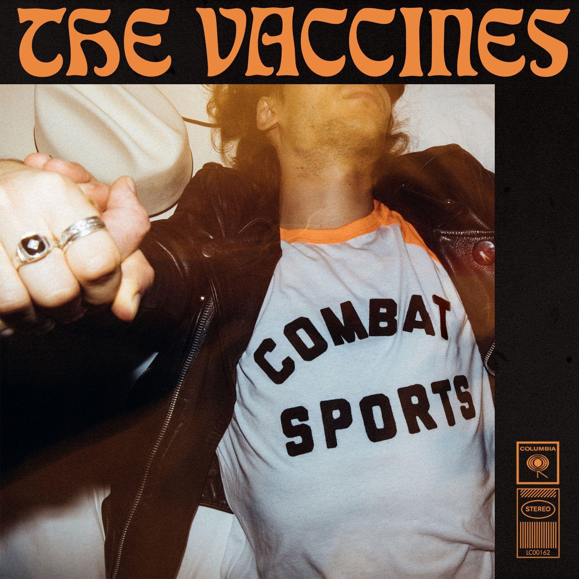 Portada de Álbum "Combat Sports", de The Vaccines