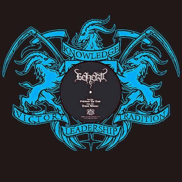 Portada de Sencillo/EP "Celebrate the Dead", de Beherit