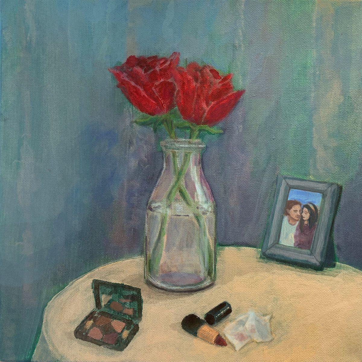 Capa do Álbum "Taking My Time To Be", de Strawberry Guy