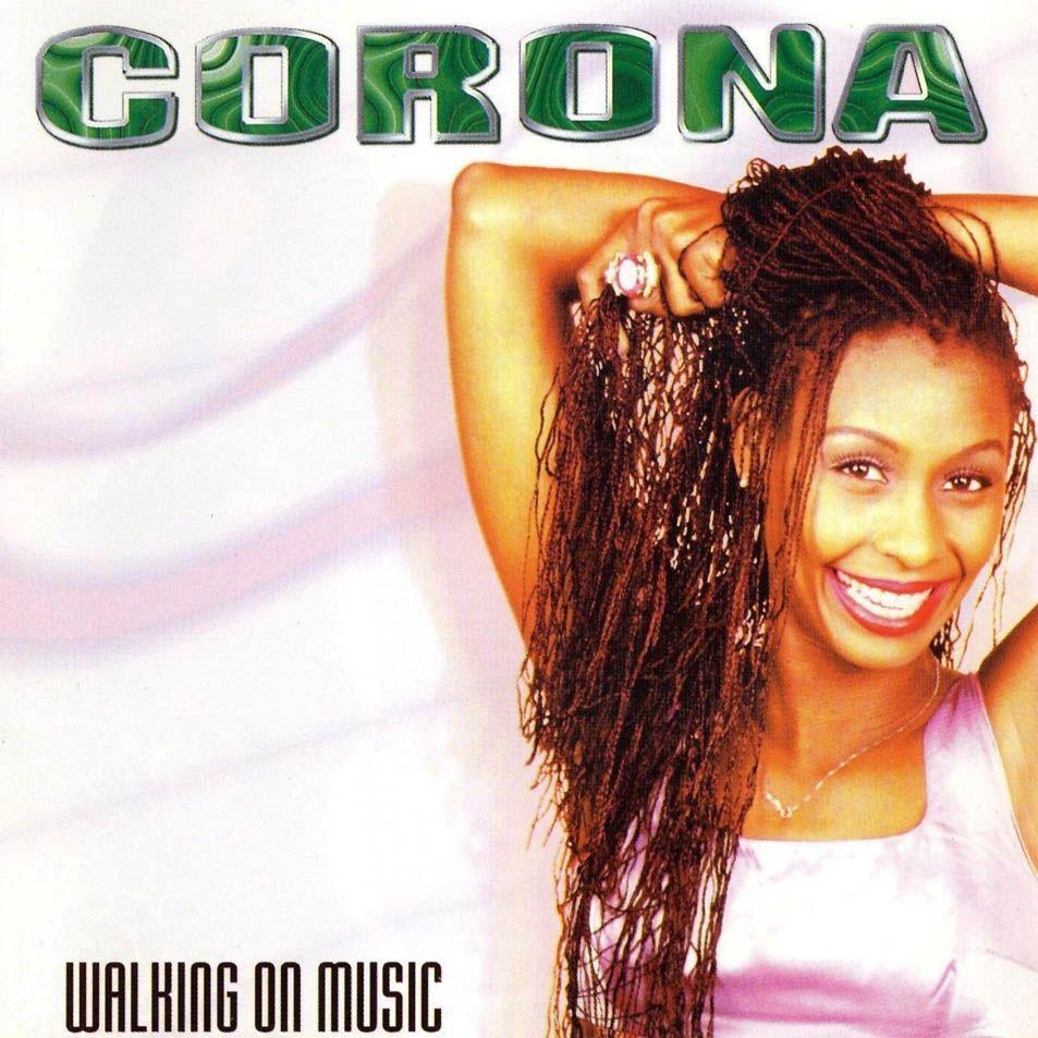 Capa do Álbum "Walking on Music", de Corona