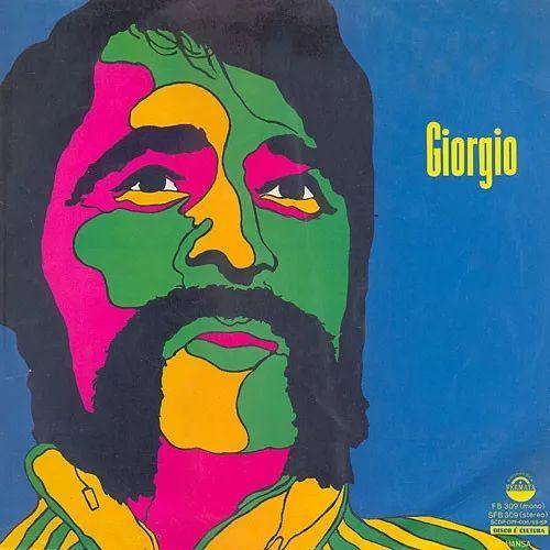 Album cover of "Giorgio" by Giorgio Moroder