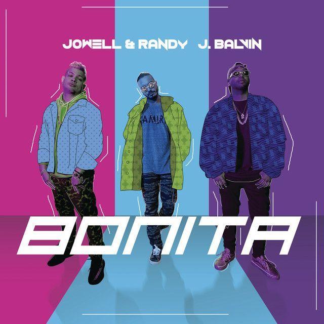 Portada del álbum "Bonita", de J Balvin