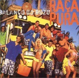 Portada de Álbum "Balanço do Buzu", de Raça Pura