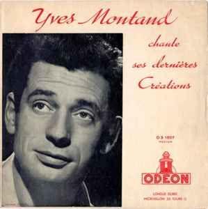 Portada de Álbum "Chante Ses Dernières Créations", de Yves Montand