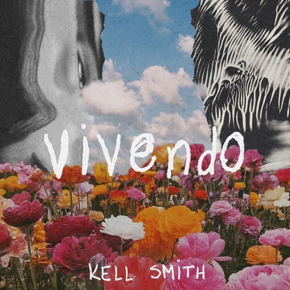 Capa do álbum "Vivendo", de Kell Smith