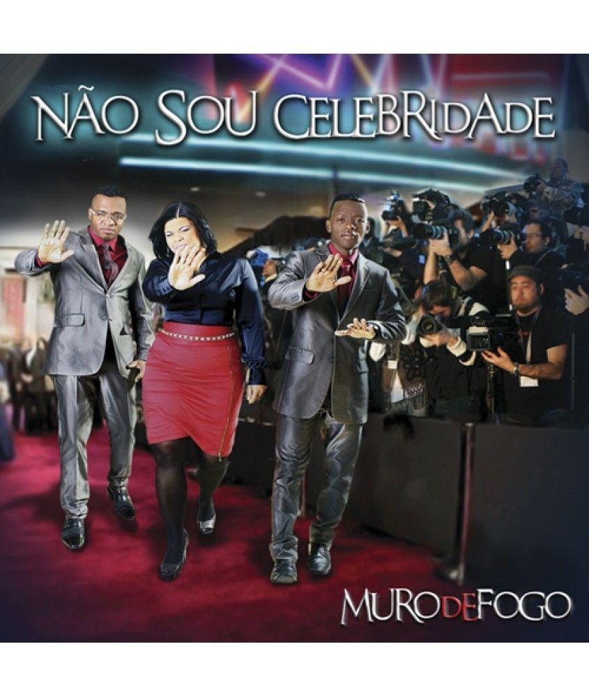 Portada de Álbum "Não Sou Celebridade", de Muro de Fogo