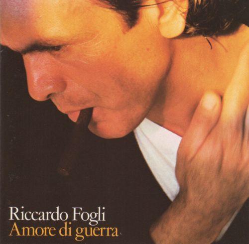 Portada de Álbum "Amore Di Guerra", de Riccardo Fogli