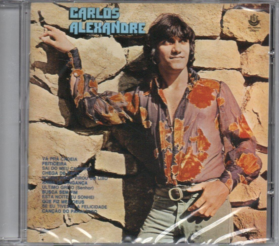 Portada del álbum "Feiticeira", de Carlos Alexandre