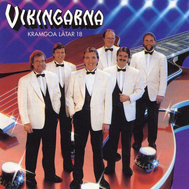 Album cover of "Kramgoa Låtar 18" by Vikingarna