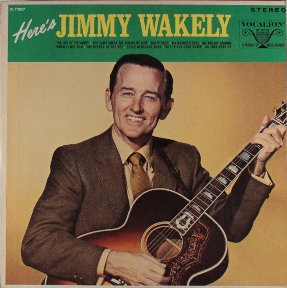 Portada de Álbum "Here's Jimmy Wakely", de Jimmy Wakely