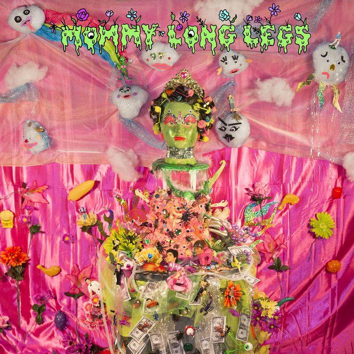 Portada de Álbum "Try Your Best", de Mommy Long Legs
