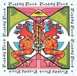 Portada de Álbum "Rusted Root", de Rusted Root