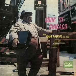 Portada de Álbum "Goin' To Chicago", de Jimmy Rushing
