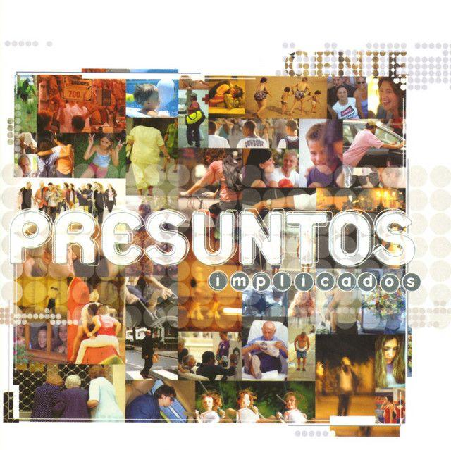 Portada de Álbum "Gente", de Presuntos Implicados