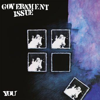 Capa do Álbum "You", de Government Issue