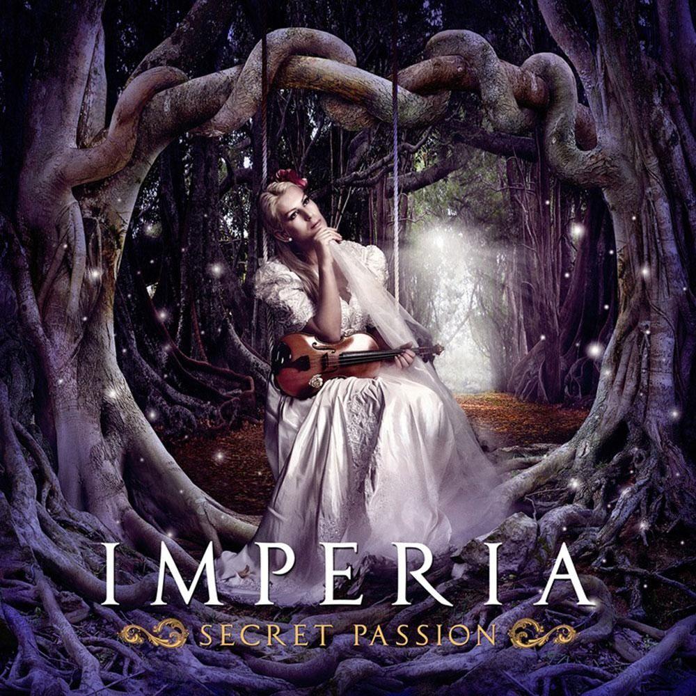 Portada de Álbum "Secret Passion", de Imperia