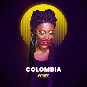 Portada de Sencillo/EP "Colombia", de Senhit
