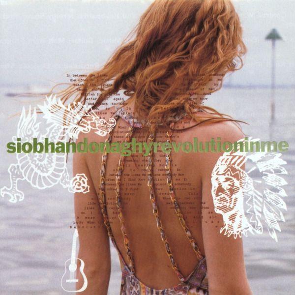 Portada de Álbum "Revolution in Me", de Siobhan Donaghy
