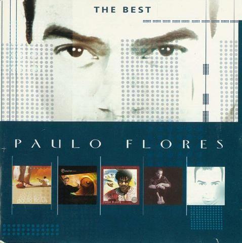 Album cover of "The Best" by Paulo Flores