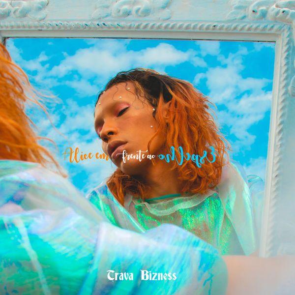 Portada de Sencillo/EP "Alice Em Frente Ao Espelho", de Alice Guél